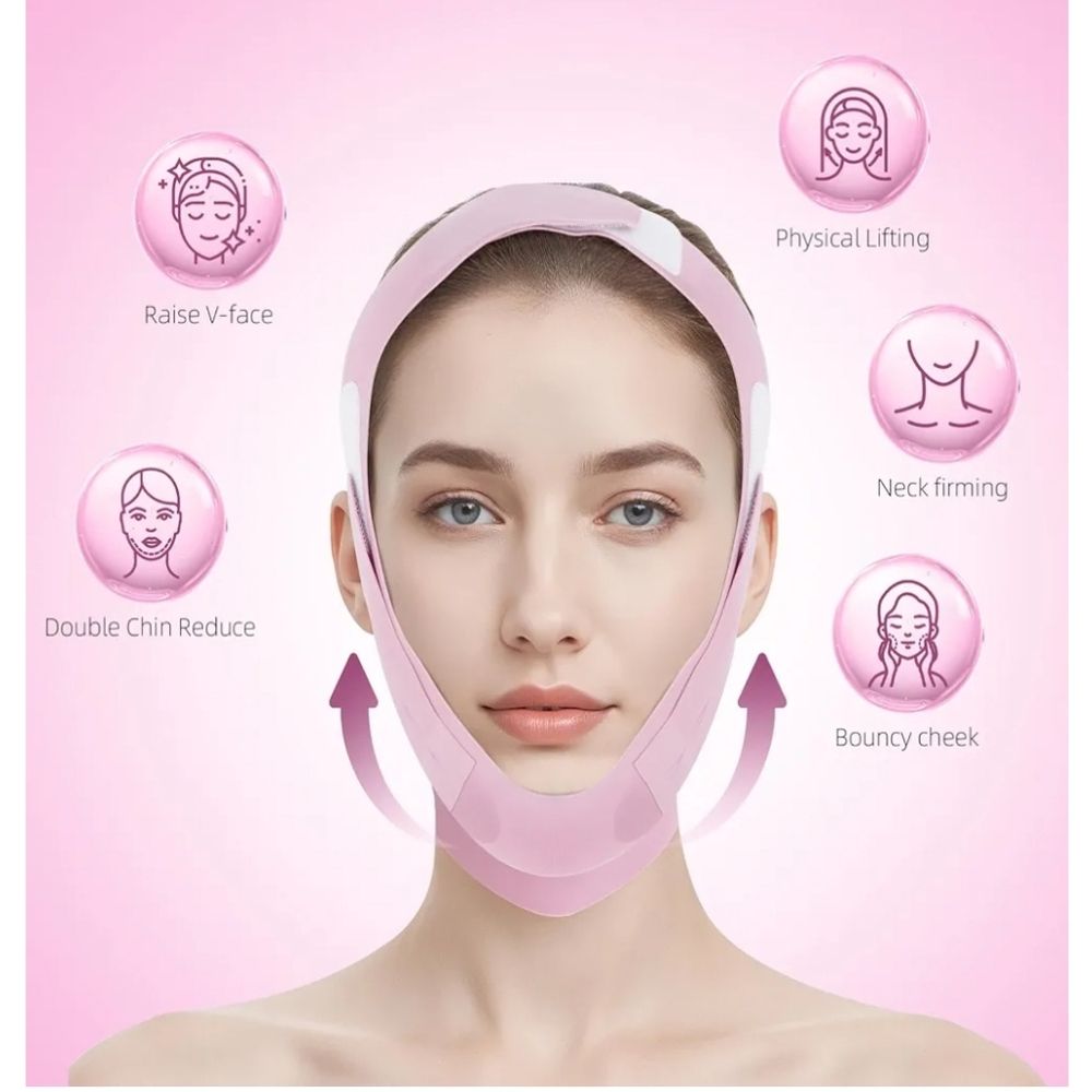 Chin Strap For Sleeping - Jawline Shaper - Picture 4 of 10